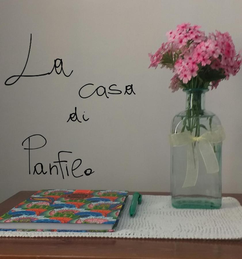술모나 La Casa Di Panfilo 빌라 외부 사진