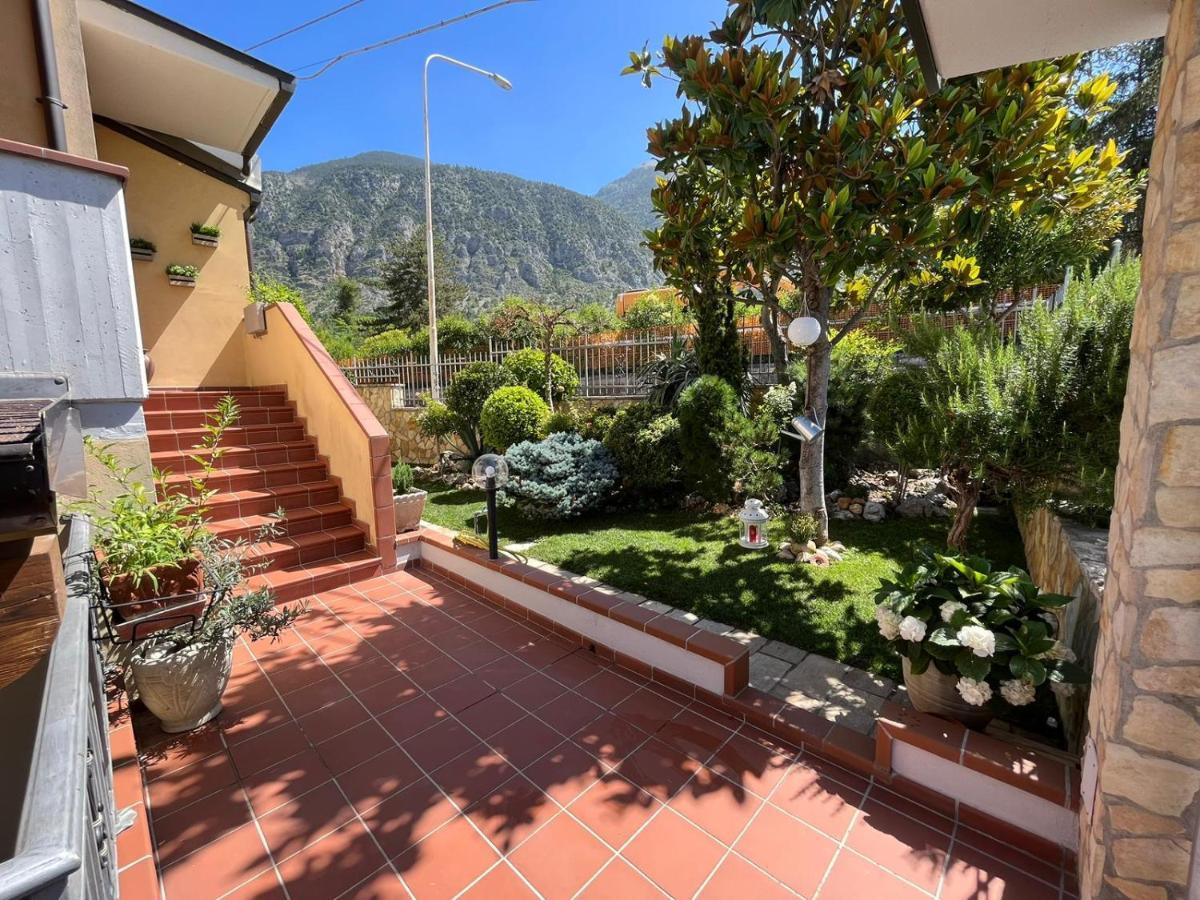 술모나 La Casa Di Panfilo 빌라 외부 사진