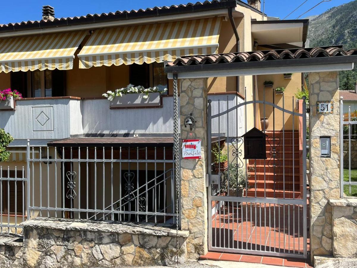 술모나 La Casa Di Panfilo 빌라 외부 사진