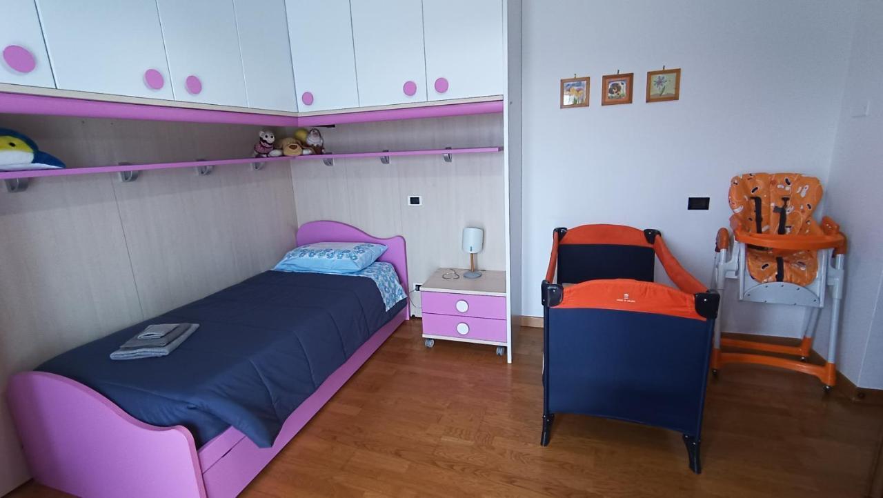 술모나 La Casa Di Panfilo 빌라 외부 사진