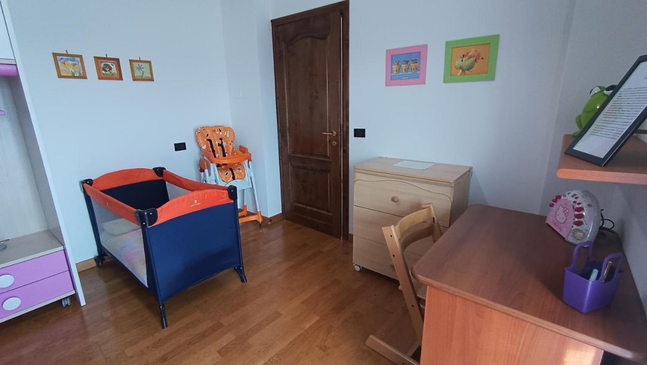 술모나 La Casa Di Panfilo 빌라 외부 사진