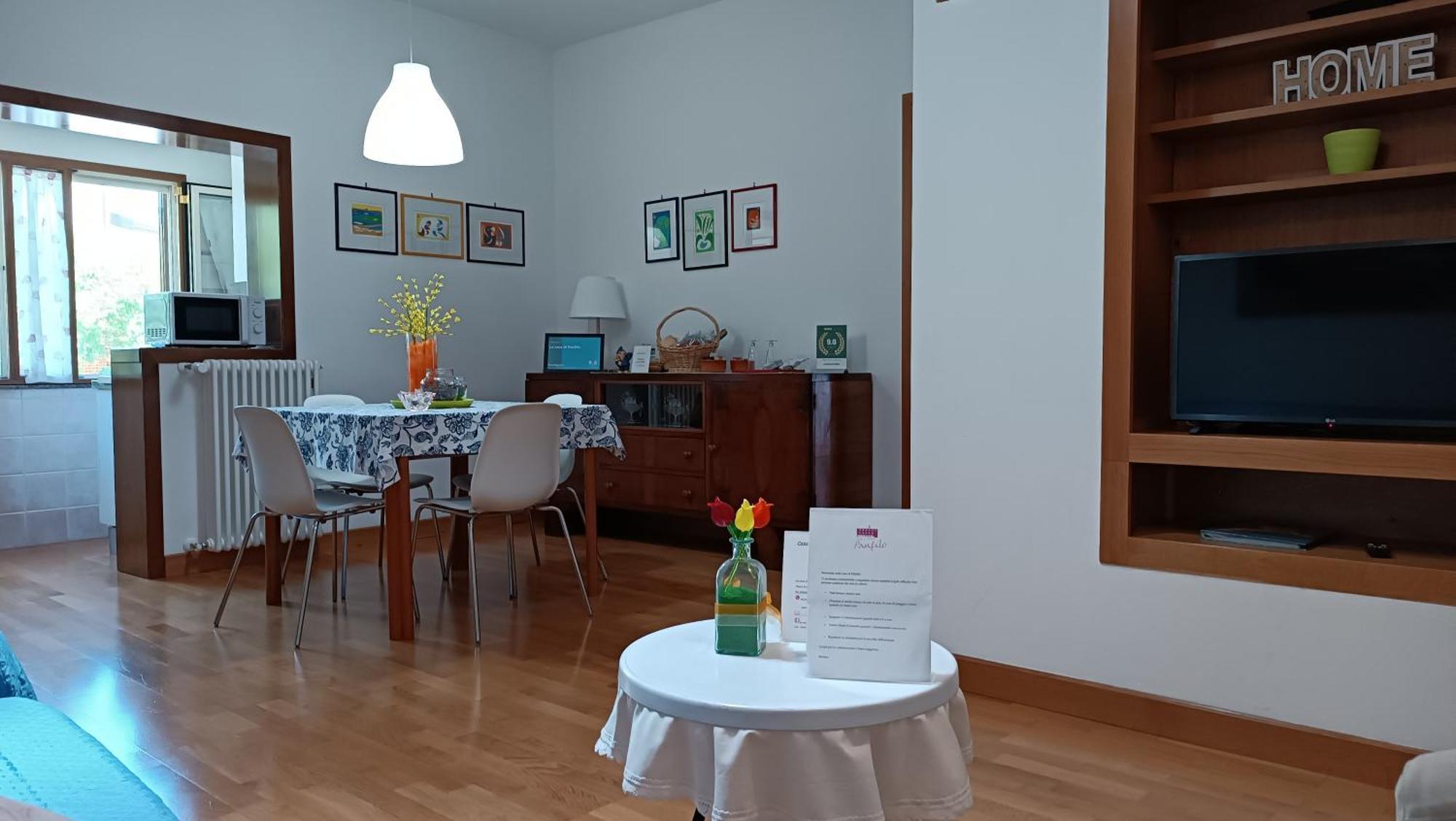 술모나 La Casa Di Panfilo 빌라 외부 사진