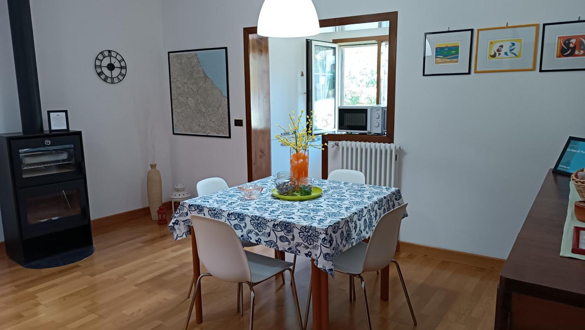 술모나 La Casa Di Panfilo 빌라 외부 사진
