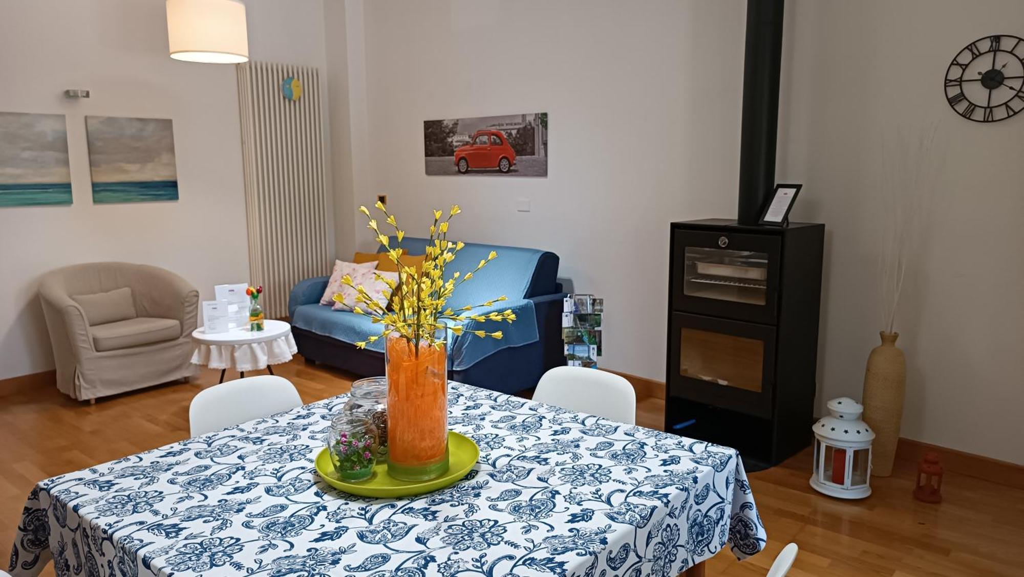 술모나 La Casa Di Panfilo 빌라 외부 사진