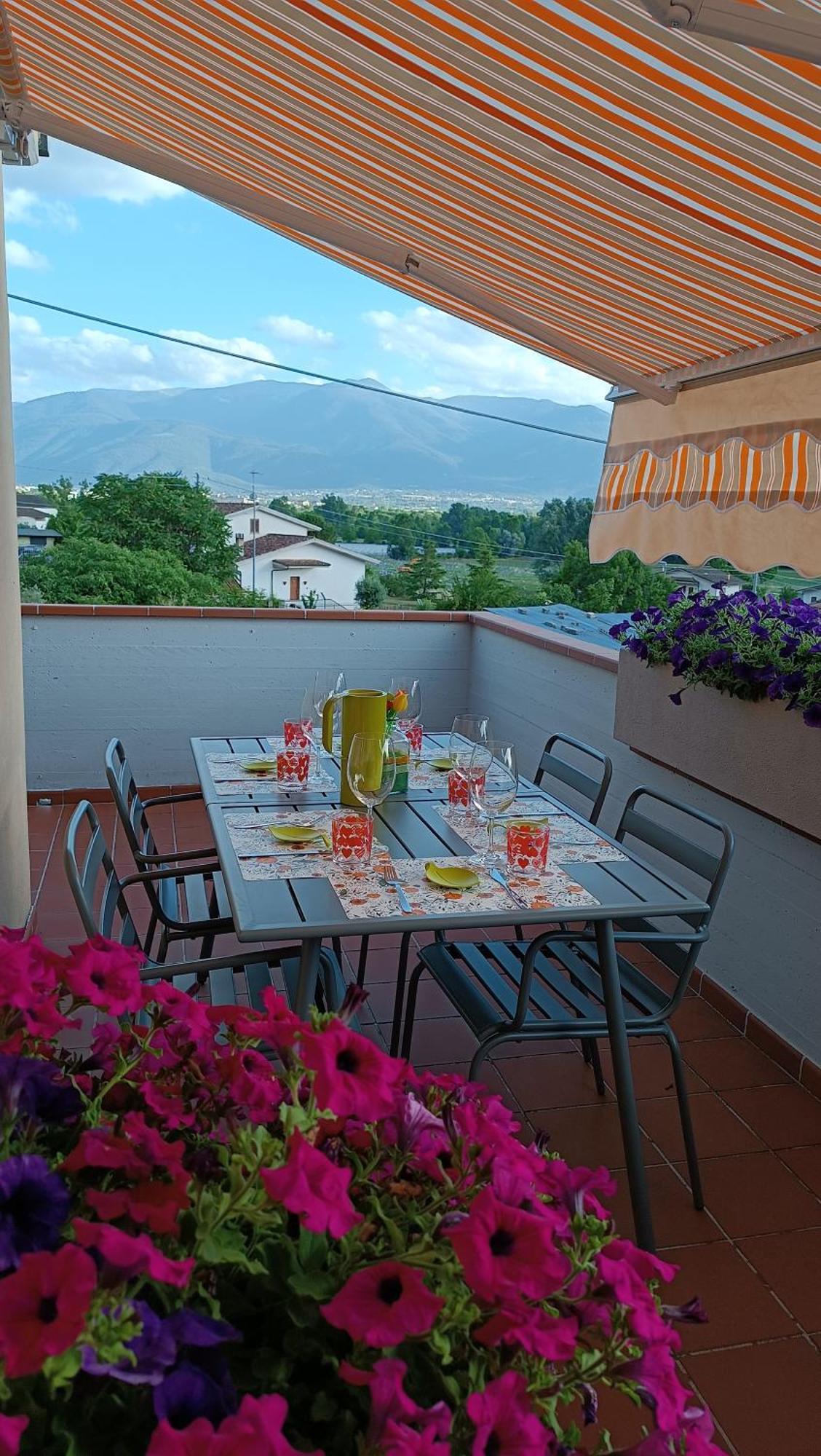 술모나 La Casa Di Panfilo 빌라 외부 사진