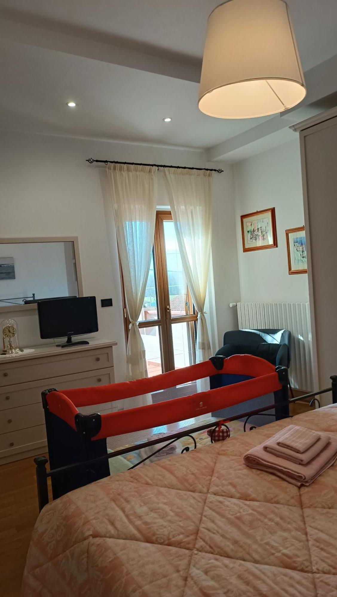 술모나 La Casa Di Panfilo 빌라 외부 사진